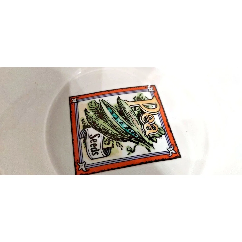 Cordon Bleu BIA Soufflé Dish Vegetable Seed‎ Packet Design Microwave &Oven Save